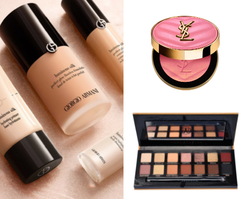Favorite makeup products ✨👑💄 cover photo collage