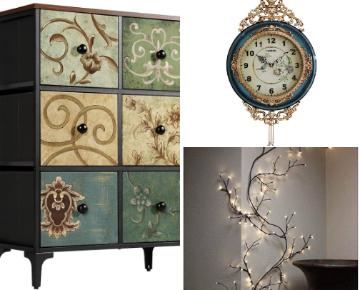 Whimsy at Home: Amazon Products that Transformed My Home cover photo collage