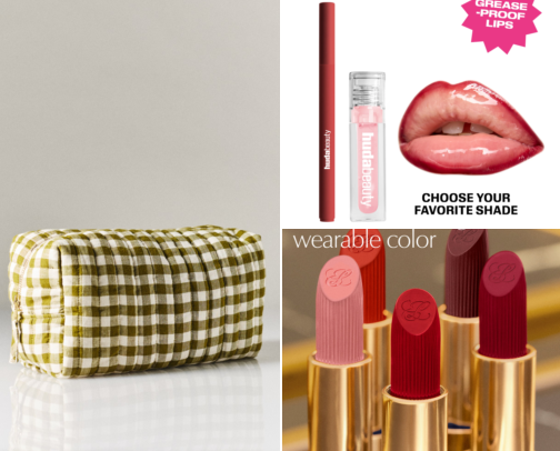 Top Beauty Products cover photo collage
