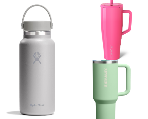 Emotional Support Waterbottles! cover photo collage