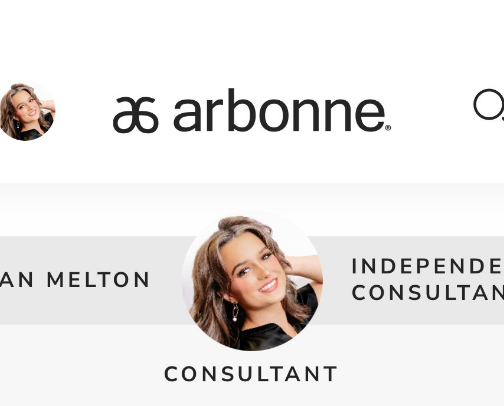 Arbonne Nutrition cover photo collage