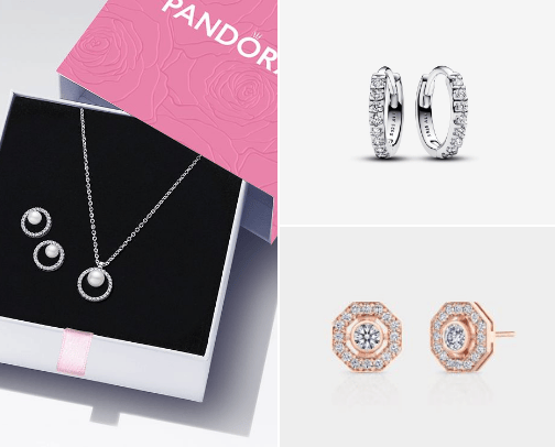 Pandora perfect gifts💎 cover photo collage