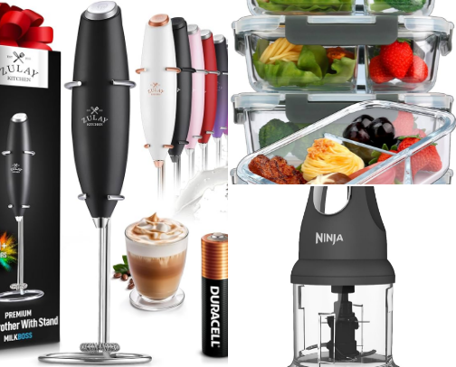 🛍️ Amazon Prime Day Steals for Moms cover photo collage