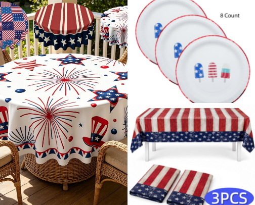 4th of July Party Must-Haves (Hosting Made Easy 🎆) cover photo collage