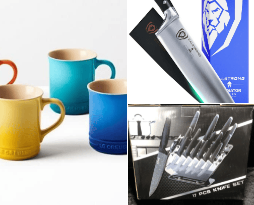 Kitchen Must Haves cover photo collage