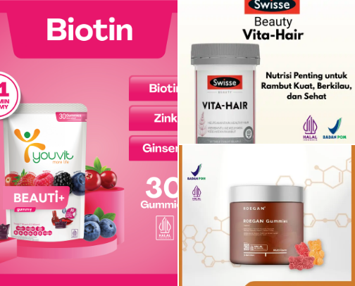 ✨ Essential Hair & Nail Vitamins You’ll Actually Want to Try cover photo collage