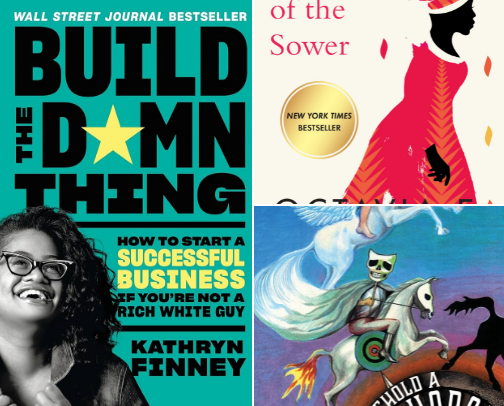 My Bookshelf cover photo collage