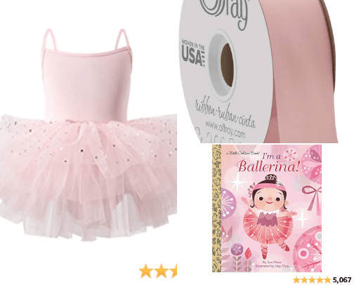 Dance Class for the littles cover photo collage
