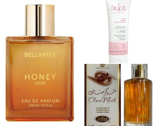 Affordable Perfumes/Lotions With Comfy Scents cover photo collage