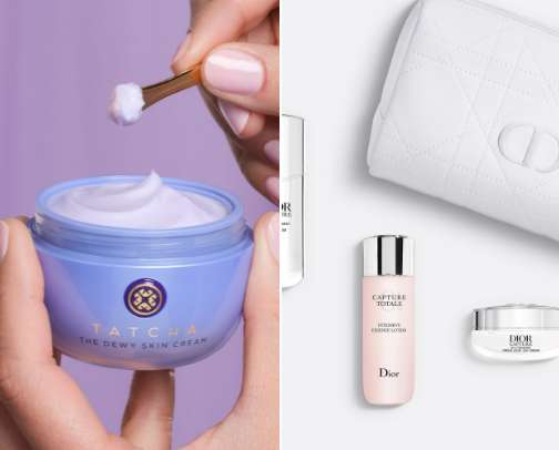 What’s in my skin care routine? 🧴 cover photo collage