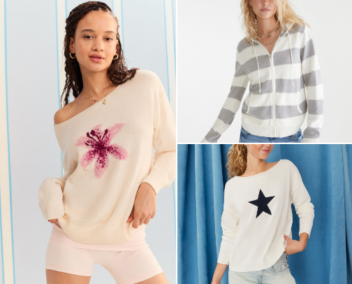 best fall sweaters cover photo collage