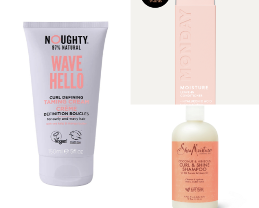 Curls, Unleashed cover photo collage