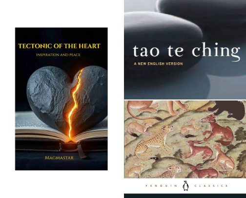 The Alchemist’s Bookshelf: Timeless Literary Inspirations cover photo collage