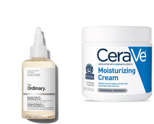 Skincare that give you a glowing skin 💆🏻‍♀️ cover photo collage