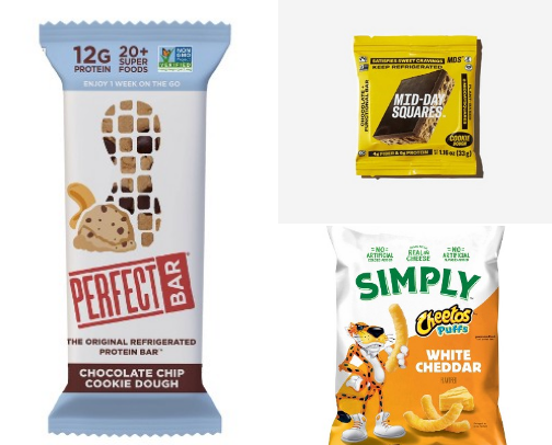 Favorite snacks!! Sweet & savory cover photo collage