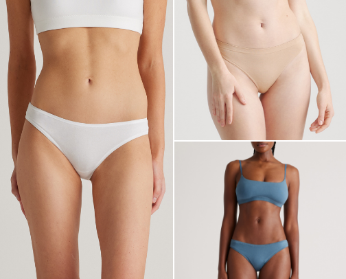Organic Cotton Underwear cover photo collage