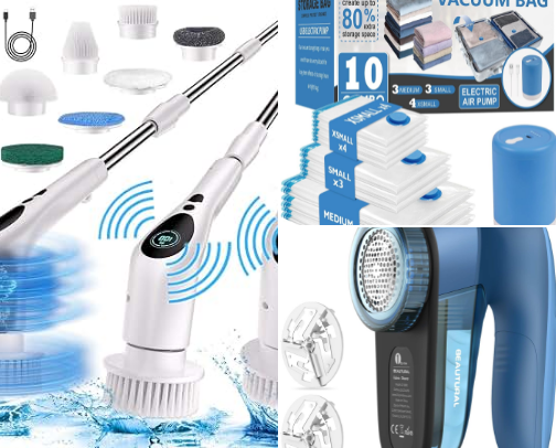 20 Everyday Problem Solvers That Are Actually Worth Buying Online cover photo collage