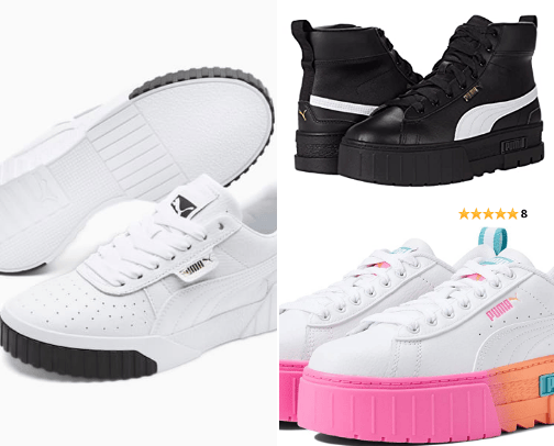 • puma • cover photo collage