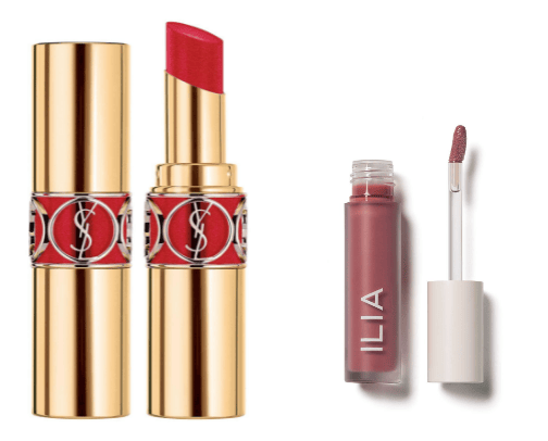 Lips products cover photo collage