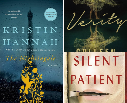 Brit’s Bookshelf cover photo collage