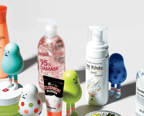 Korean cosmetics for every skin type cover photo collage