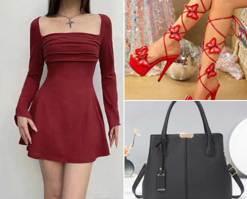 Fashion plus cover photo collage
