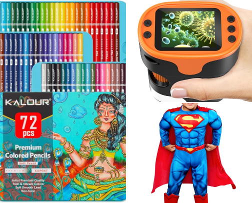 Kids Gift Guide cover photo collage