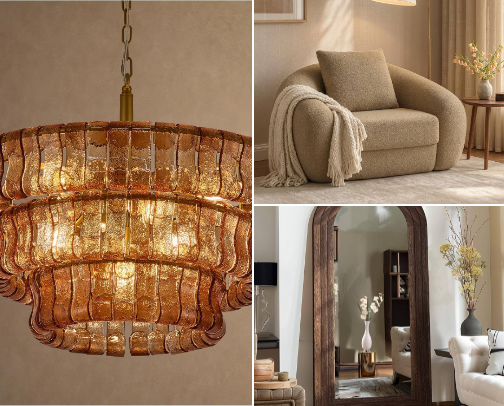 AMAZON RESTORATION HARDWARE LOOK FOR LESS cover photo collage