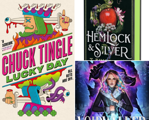 Books I loved reading in August! cover photo collage