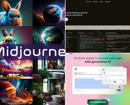 AI Tools That Save Hours Every Week cover photo collage