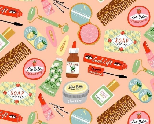 Beauty Recs cover photo collage