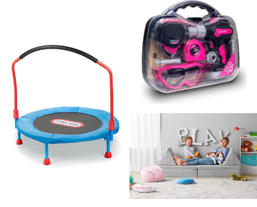 What we got my 2.5 year old for Christmas! cover photo collage