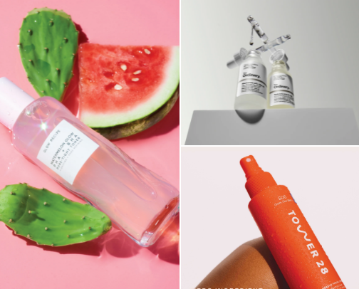 Best Skincare Products! cover photo collage