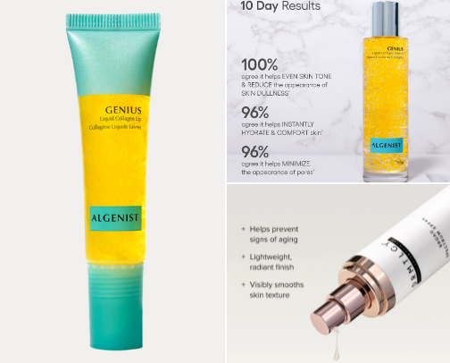 Holy Grail Skincare (In my 40s) cover photo collage