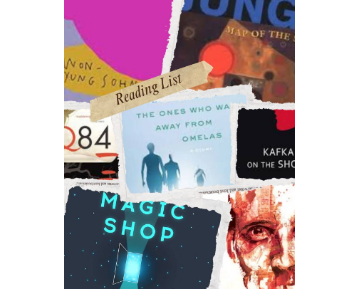 Must-Read Books for ARMY: The Ultimate BTS-Inspired Reading List cover photo collage