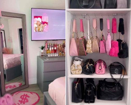 FOR A GIRLS ROOM 💗 cover photo collage