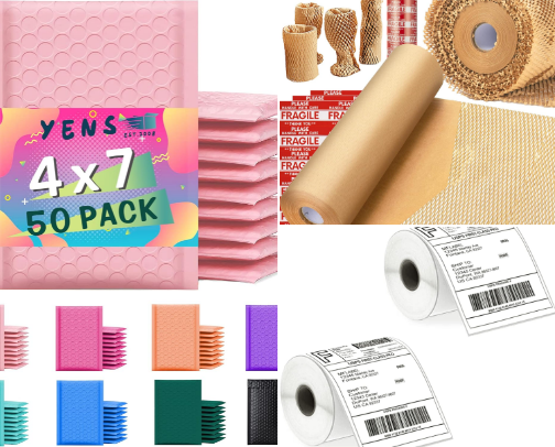 Shop Supplies - Productivity cover photo collage