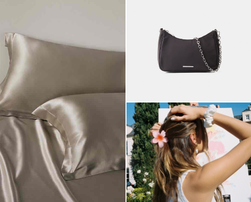 Basic girl necessities cover photo collage