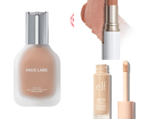 My favorite beauty recs cover photo collage