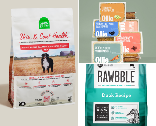Our Favorite Dog Foods cover photo collage