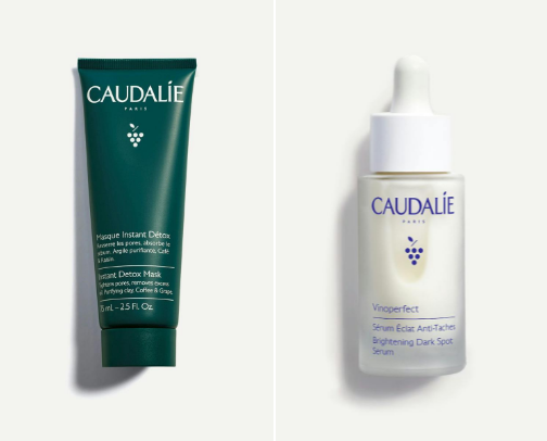 Skin care cover photo collage