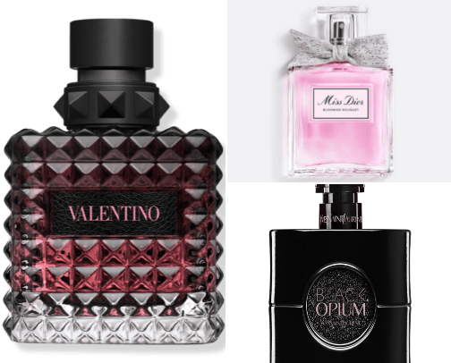 Parfums cover photo collage