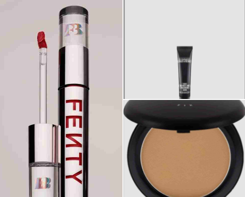 Step into my makeup bag with me and discover top tier products with matching results. cover photo collage