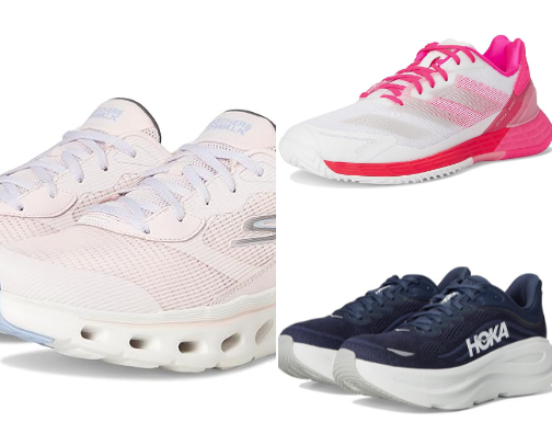 Footwear – comfort and style with every step. cover photo collage