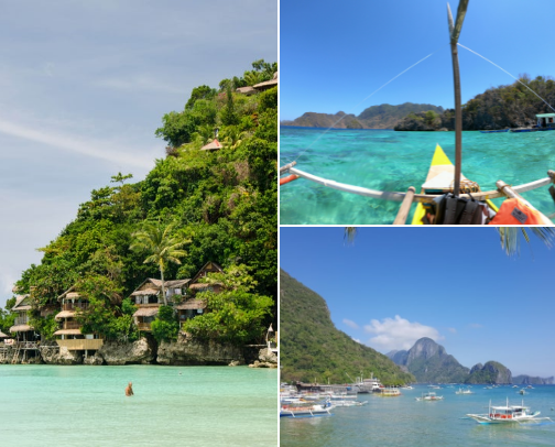 The Most Iconic Island 🏝️ in the Philippines cover photo collage