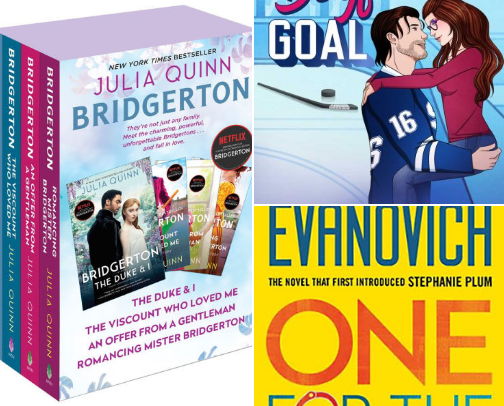 My Favorite Reads, All in One Place cover photo collage