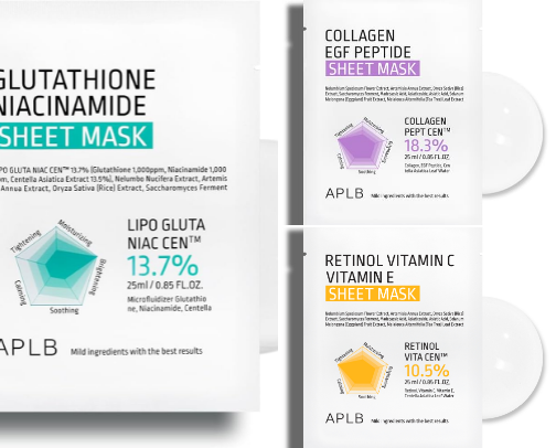 Instant Glow: Best At-Home Sheet Masks cover photo collage