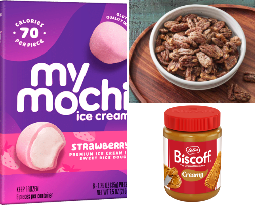 Delicious food and snacks! cover photo collage