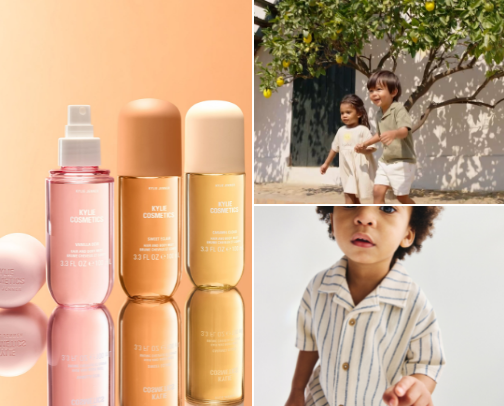 Favourite brands cover photo collage