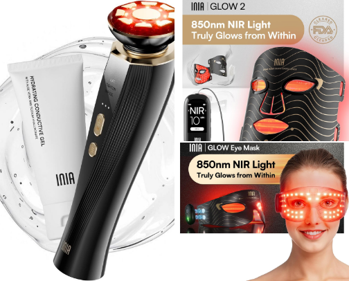 Red Light Therapy cover photo collage